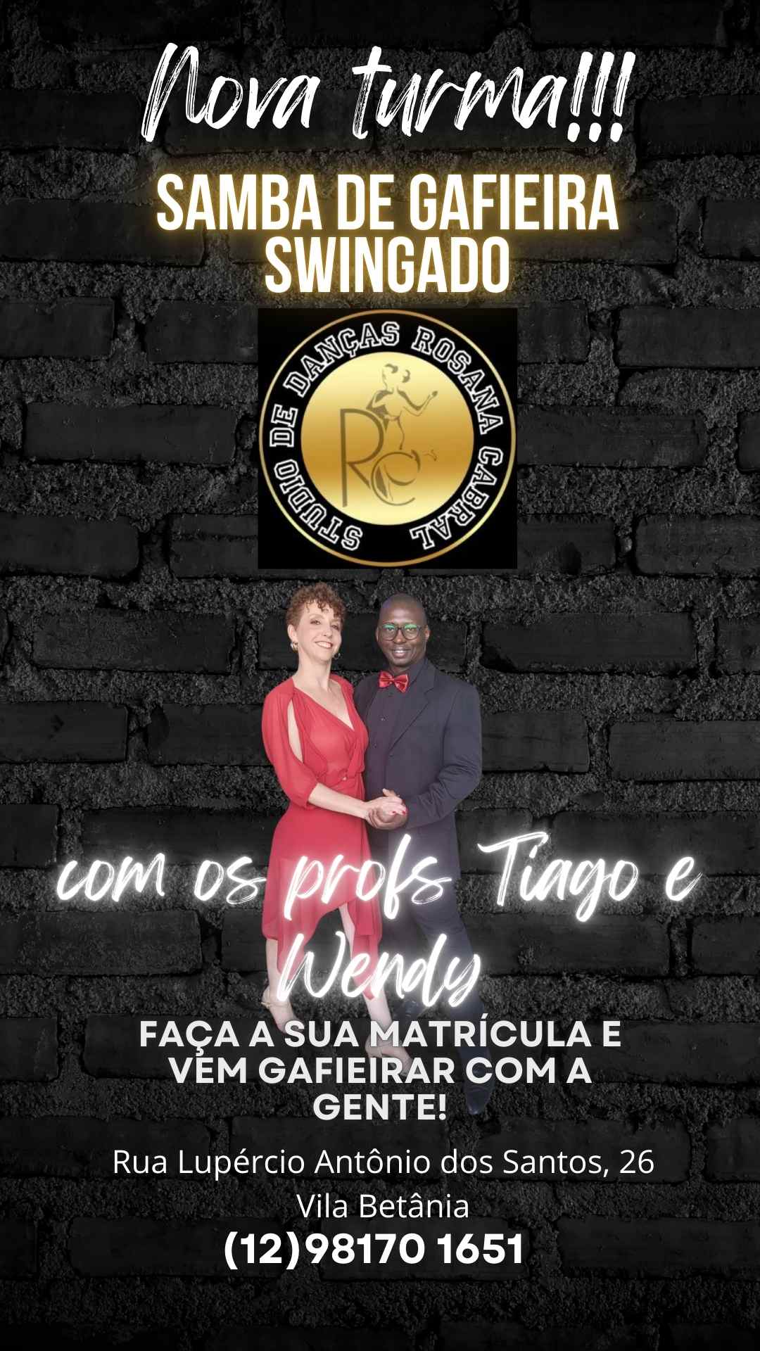 Dança de Salão Tiago Sousa